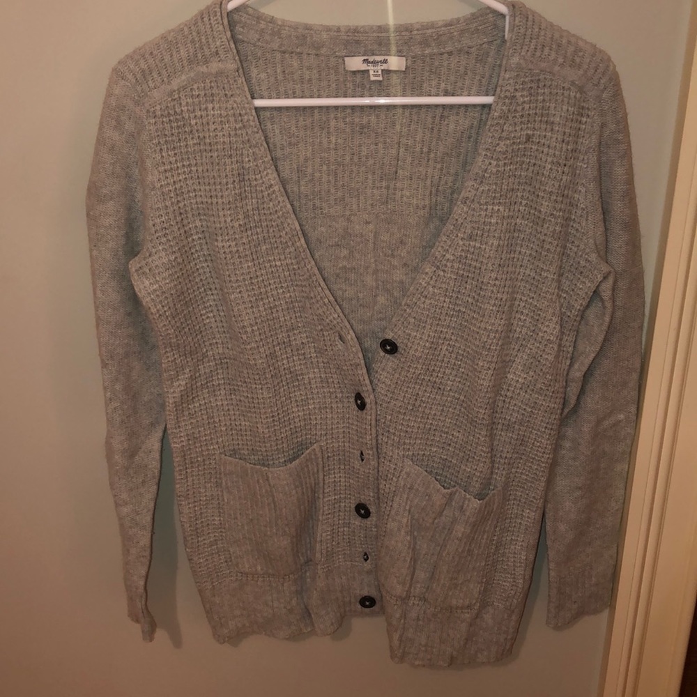 madewell cardigan